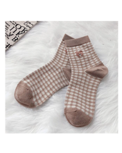 Cargar imagen en el visor de la galería, Bear Print Socks
