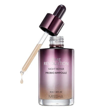Cargar imagen en el visor de la galería, Time Revolution Night Repair Probio Ampoule - By Missha
