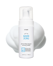 Cargar imagen en el visor de la galería, Soon Jung PH 6.5 Whip Cleanser - By Etude House
