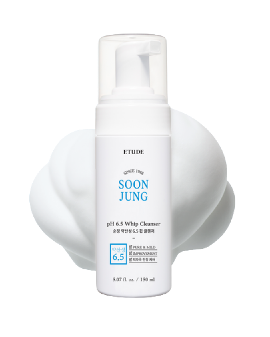 Soon Jung PH 6.5 Whip Cleanser - By Etude House